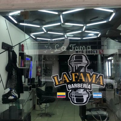 Barbería la fama santiago